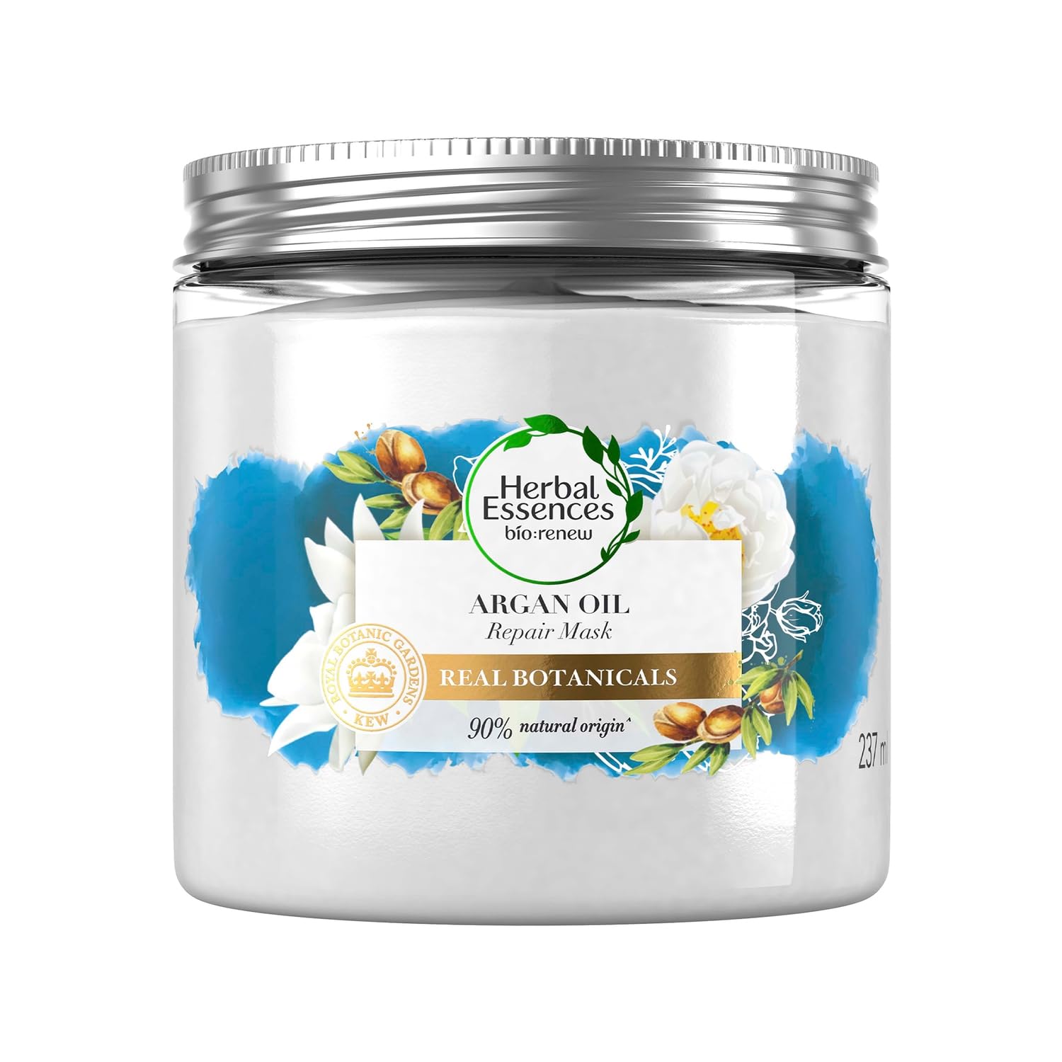 Nourishing Argan Oil Deep Conditioning Hair Mask for Intense Hydration 8oz
