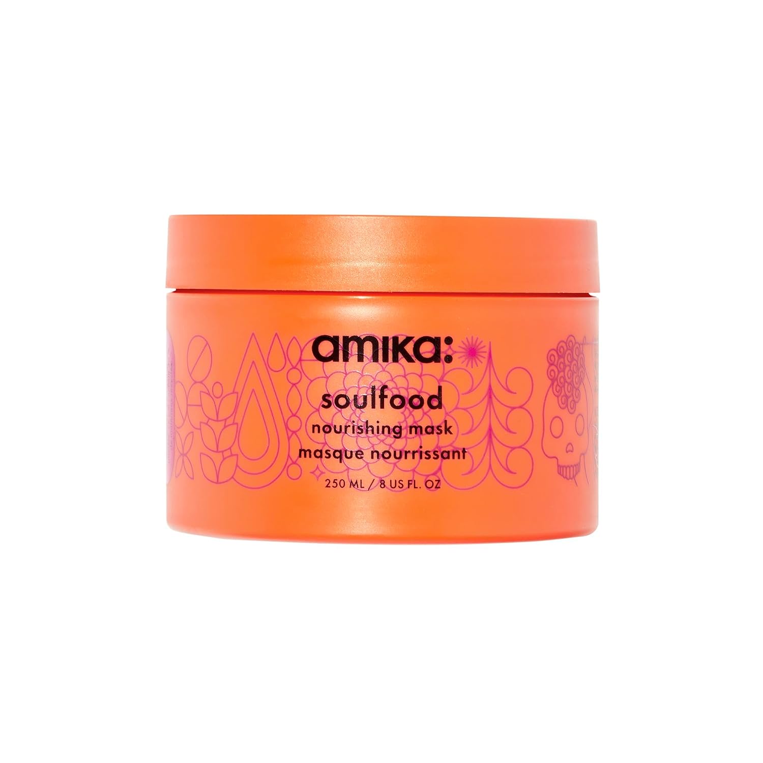 Nourishing Tapioca Hair Mask 8 oz for Dry, Damaged, and Revitalizing Hair
