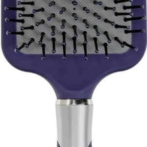 Owl With Dream Cather Paddle Brush Hair Brush, Plastic Soft Nylon Pins Air cushion comb, Detangle Anti-Static Dry Wet Hair Hairbrush for Smoothing Women Men Hair
