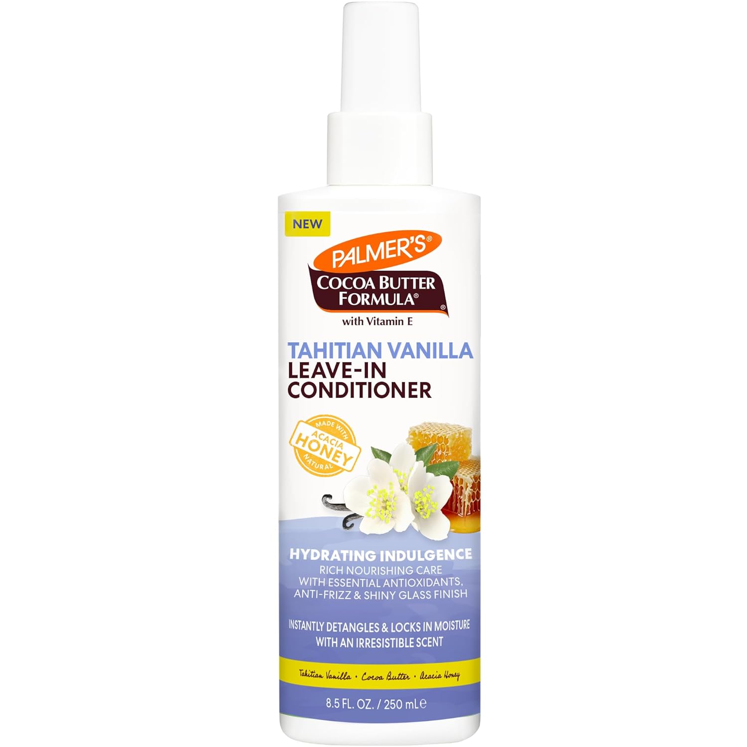 Palmer's Manuka Honey Leave-In Conditioner 8.5oz for Moisturizing and Nourishing Hair