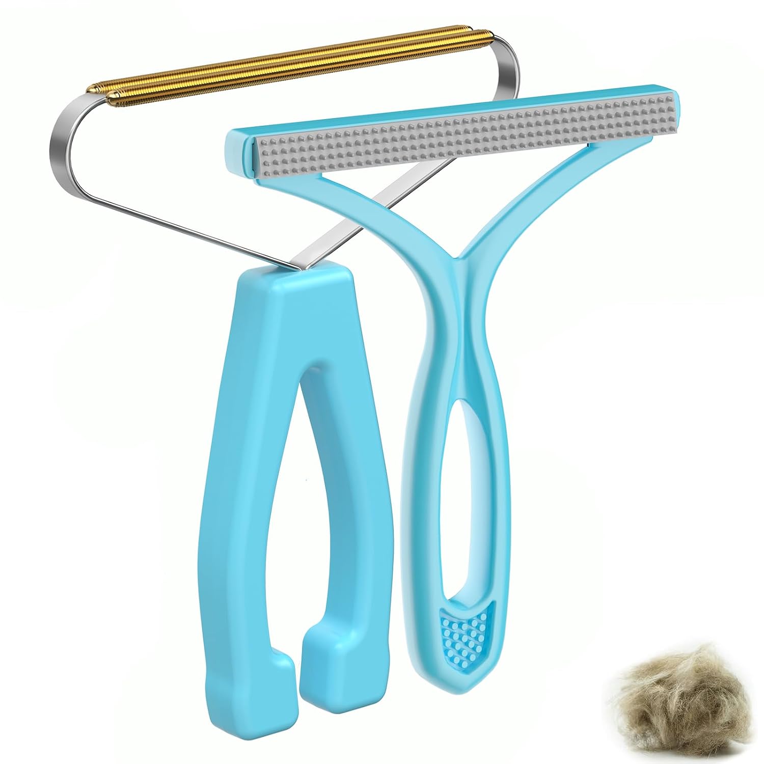 Pet Hair Remover for Couch, Cat Dog Hair Remover Brush for Car Carpet, Reusable Pet Fur Remover, Lint Brushes Pet Hair Scraper Tool for Furniture, Clothes