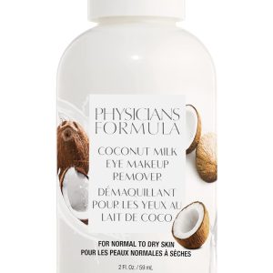 Physicians Formula Coconut Milk Waterproof Eye Makeup Remover, Oil-Free, 2 Fl Oz