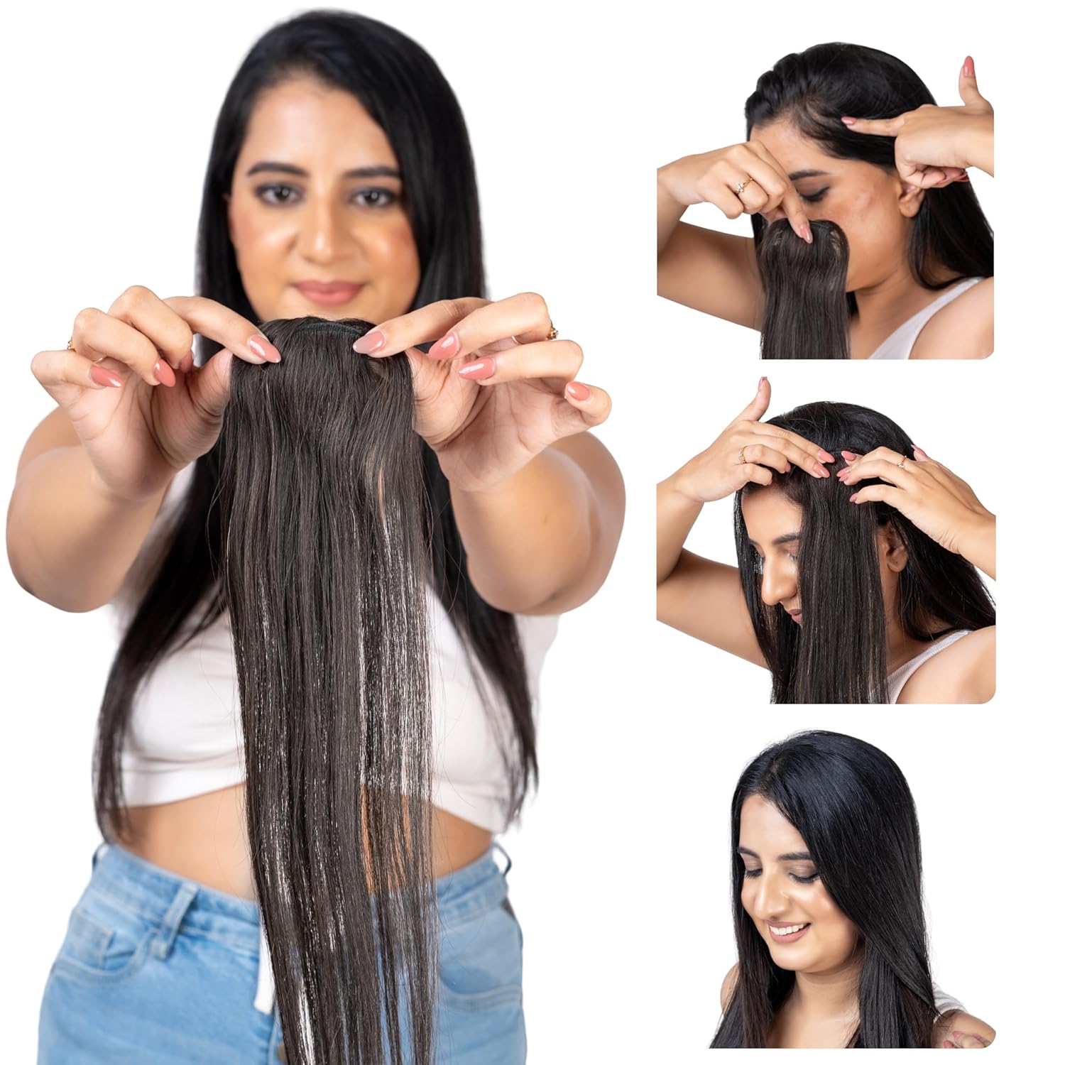 Remy XQ 16 Inch Hair Weave Color #1B/30 Natural Look Soft Feel