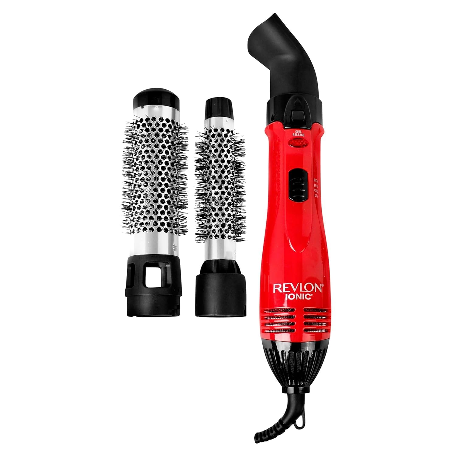 Revlon 1200W Hot Air Kit - Style, Curl & Volume, 3 Pieces