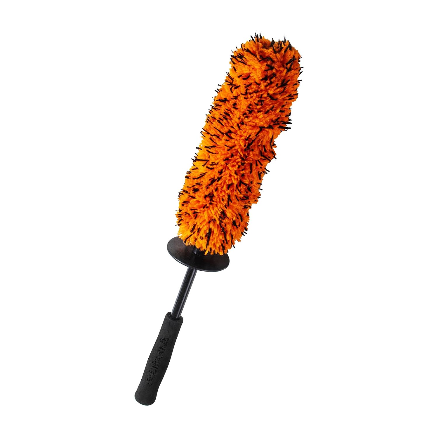 Safe Metal-Free Microfiber Wheel Brush for Car Rim Cleaning 15-inch