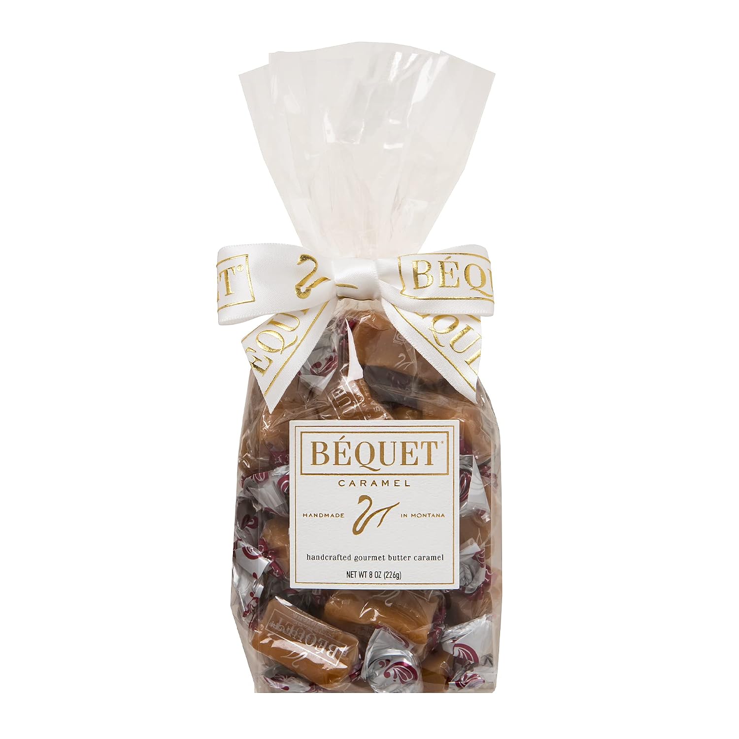 Salted Butterscotch Gourmet Candy 8oz Bag Gluten Free Kosher