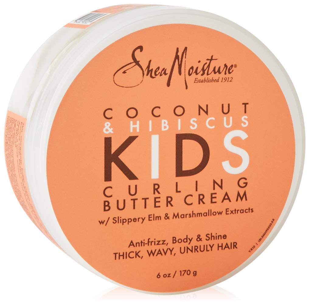 SheaMoisture Kids Curl Mousse & Detangler Bundle 15.5oz