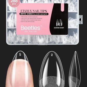 Short Almond Acrylic Nails