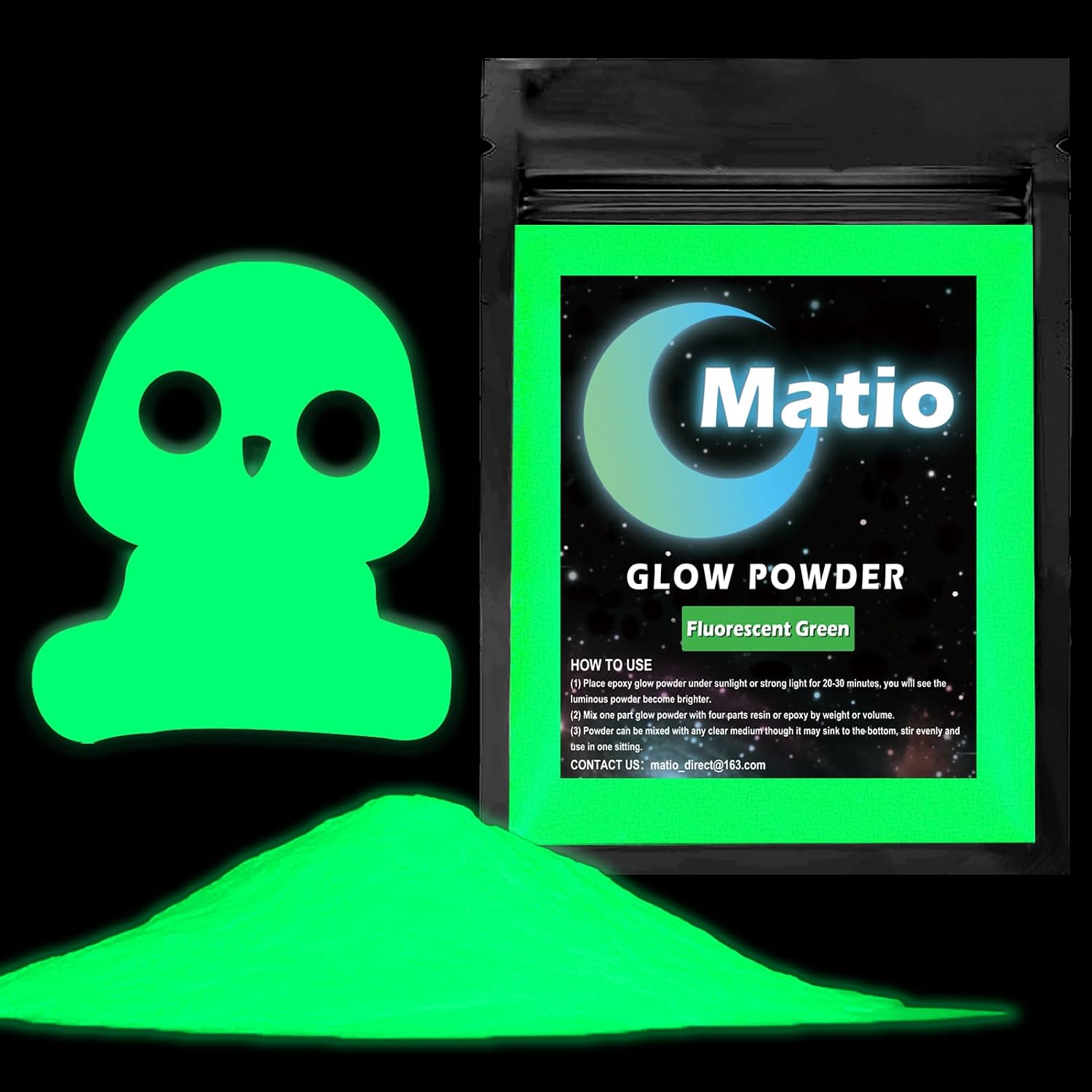 ?Slime Green Acrylic Nails?