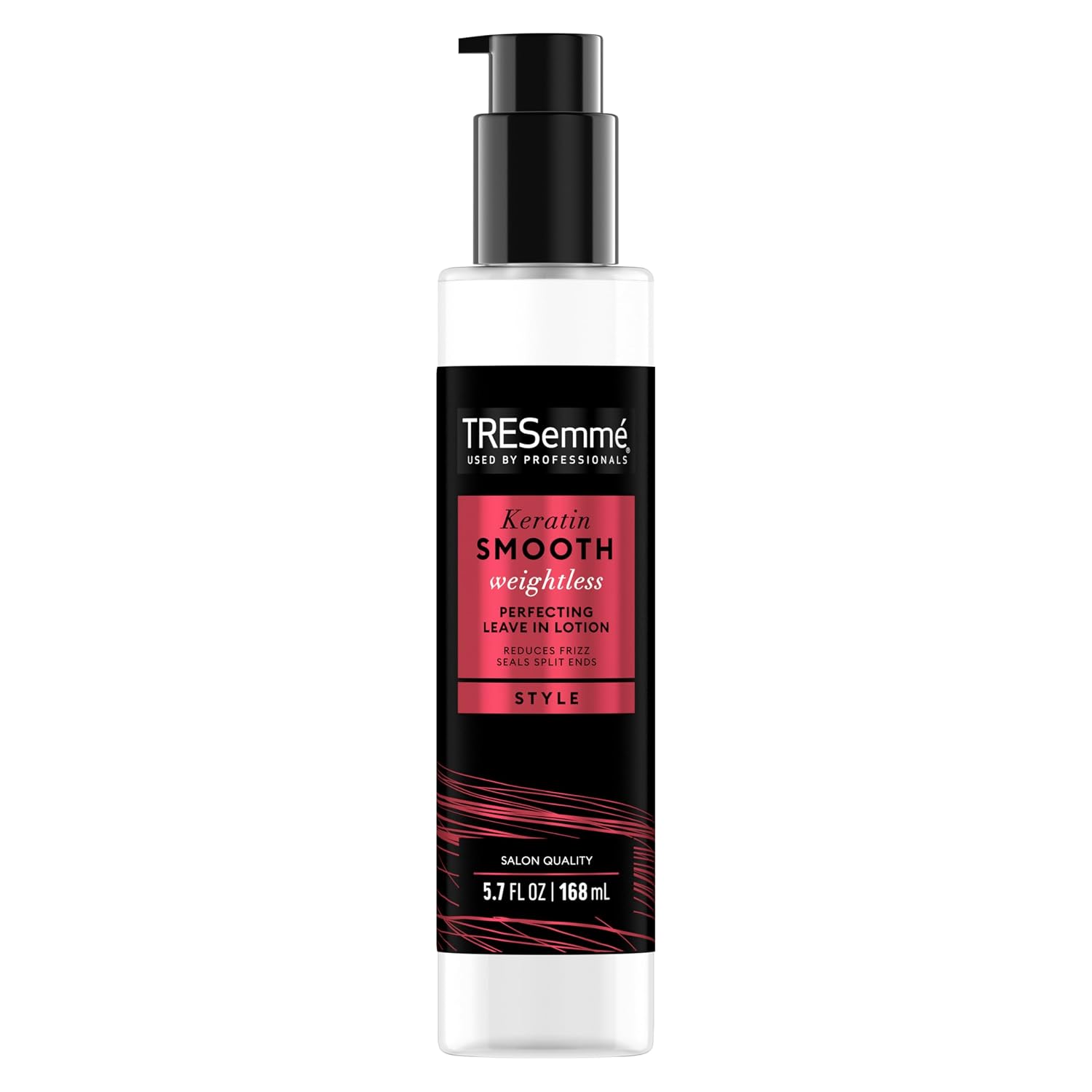 TRESemmé Perfecting Leave-In Lotion Keratin Smooth for Sleek & Shine Weightless 5.7 oz