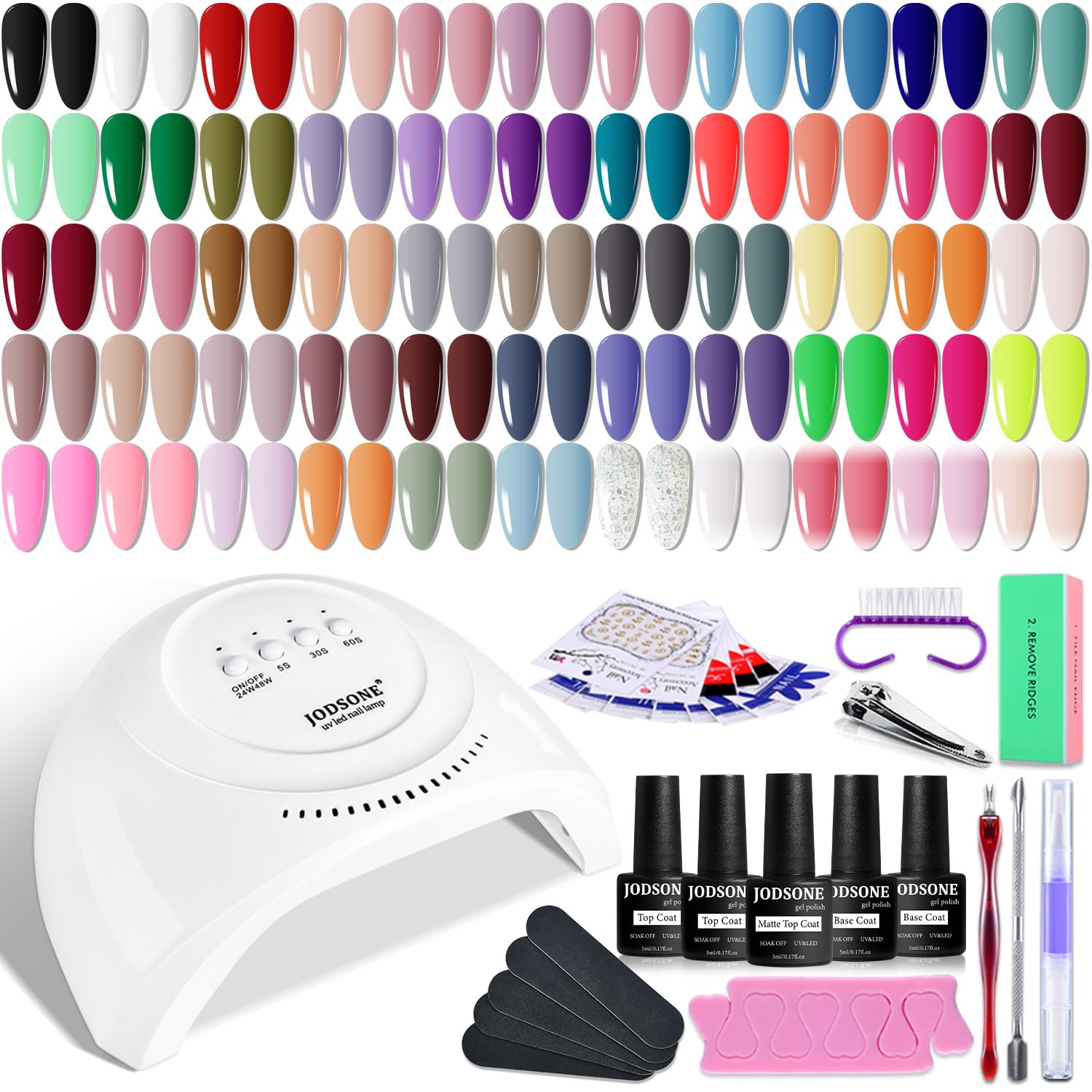 UV Gel Nails for Stylish Designs