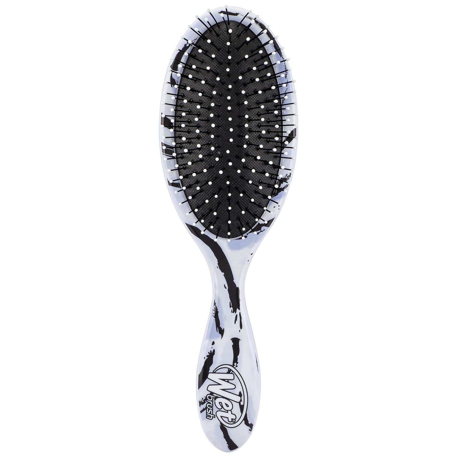 Wet Brush Original Detangler Hair Brush, Purple Swirl (Watercolor Motif) - Ultra-Soft IntelliFlex Bristles - Detangling Brush Glide Through Tangles With Ease For All Hair Types - Wet & Dry Hair