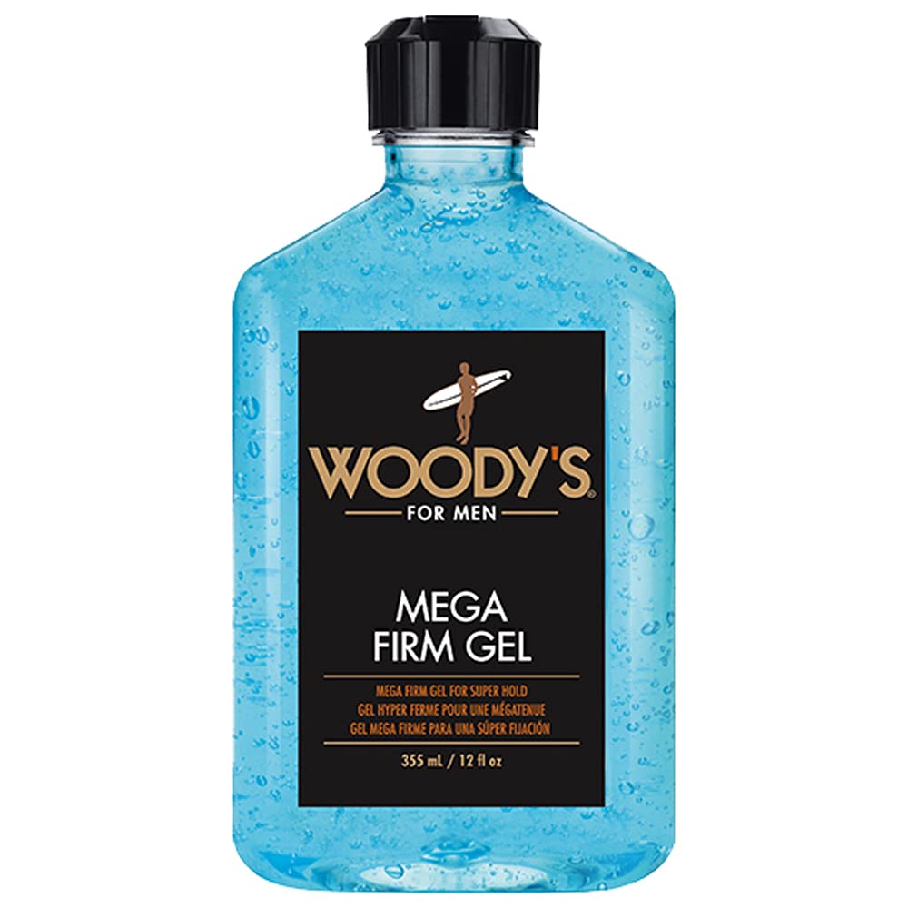 Woody's Men's Strong Hold Hair Gel 6 oz Unused Condition