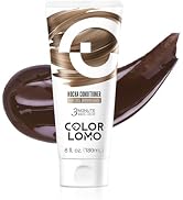 COLORLOMO Semi Permanent Hair Color - 6 oz Color Depositing Conditioner with Shea Butter & Almond...