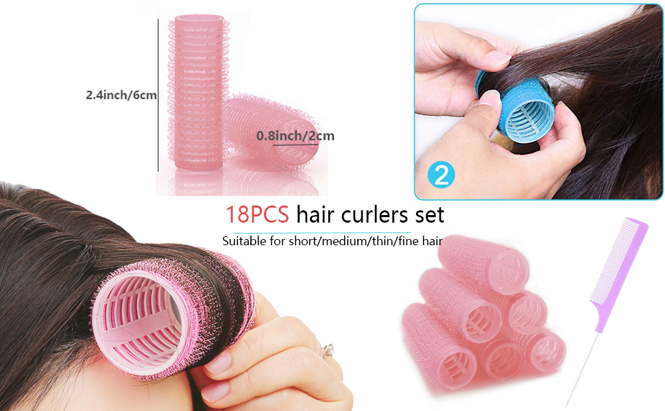 hair rollers