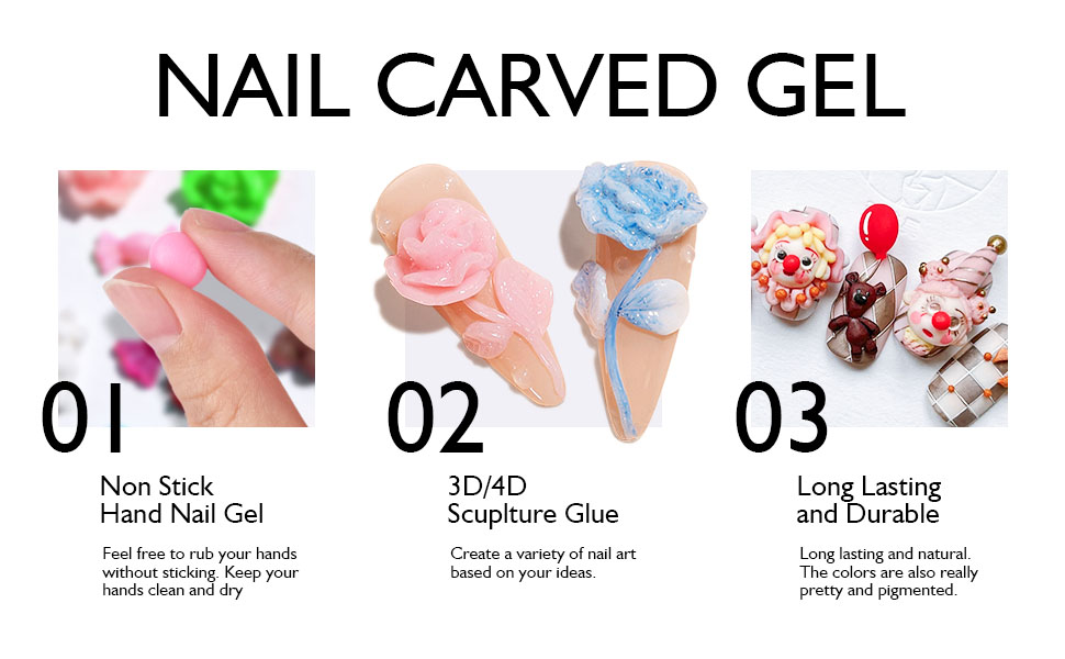 Sculpture Nail Gel
