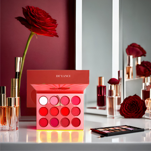 red eyeshadow palette