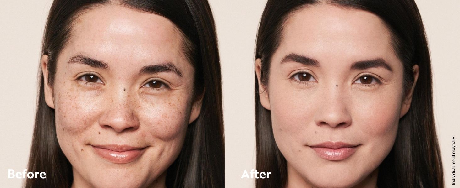 Magic Finish Make-up Mousse