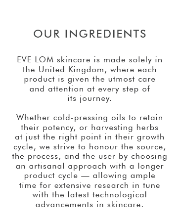 Our Ingredients
