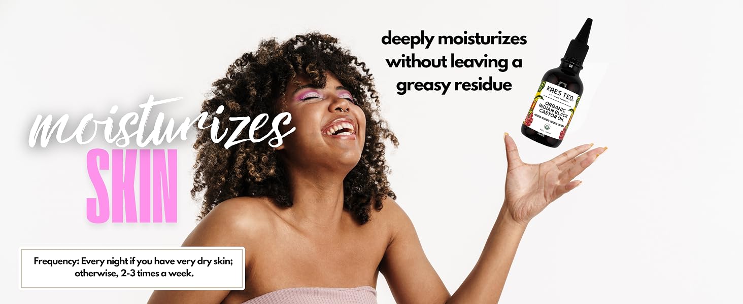 moisturizes skin deeply moisturizes skin hydration smooth skin black castrel oil