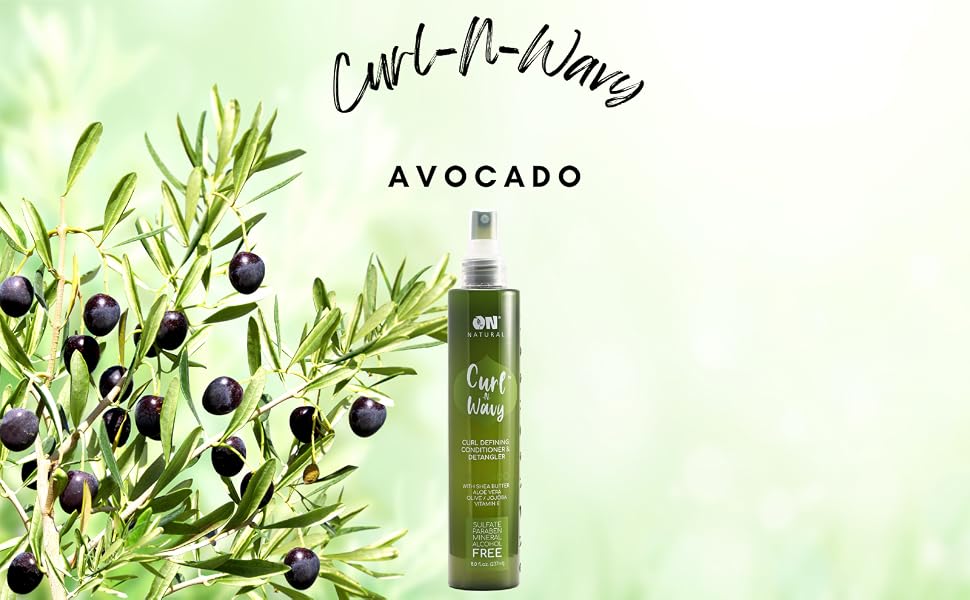 Curl-N-Wavy Avocado