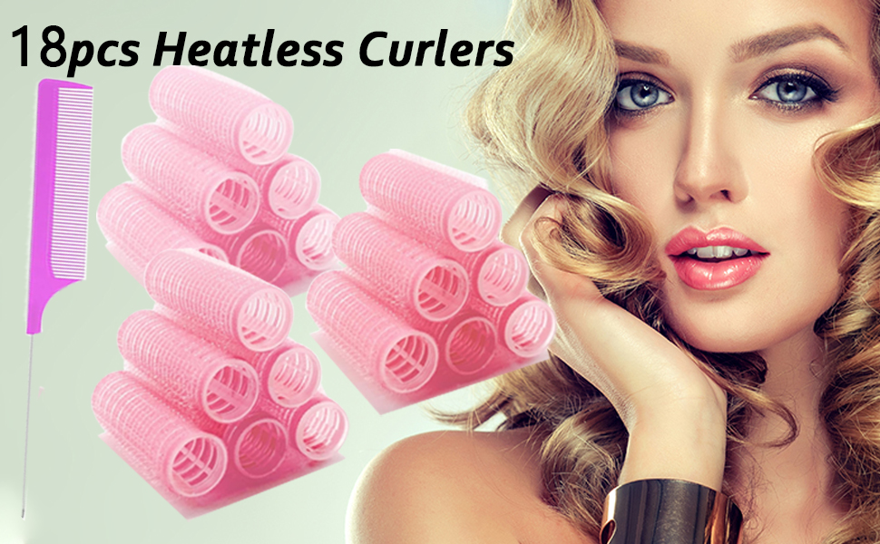 Hair Rollers Clips