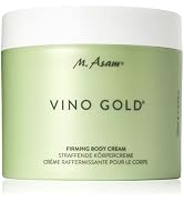 M. Asam VINO GOLD Firming Body Cream (16.9 Fl Oz)- anti-aging body care for smooth skin, lotion f...