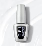 OPI GELement gel nail polish no wipe top coat cure for 60 seconds