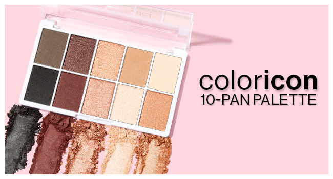 WNW Color Icon 10-pan Palette