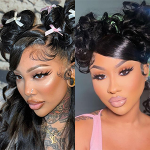 Can Be Made Many Hairstyles