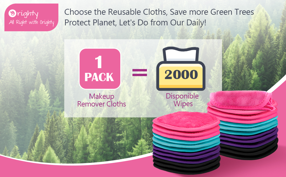 makeup remover cloths