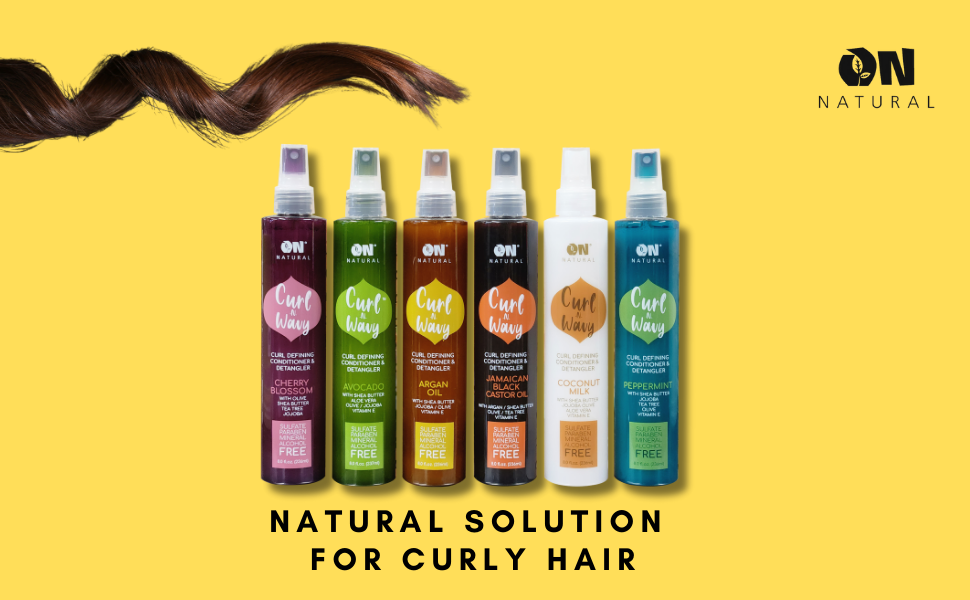 Curl-N-Wavy Collection 3 in 1 hair enhancer