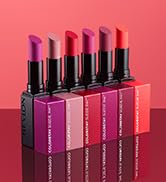 REVLON Lipstick, ColorStay Suede Ink, Built-in Primer, Infused with Vitamin E, Waterproof, Smudge...