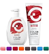 COLORLOMO Color Depositing Conditioner & Color Maintenance Shampoo - Vegan, Paraben, Ammonia & Su...
