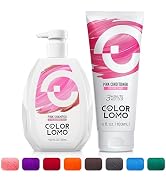 COLORLOMO Color Depositing Conditioner & Color Maintenance Shampoo - Vegan, Paraben, Ammonia & Su...