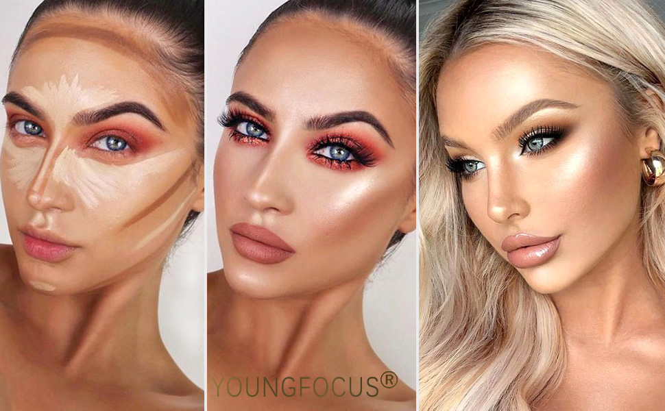 Youngfocus Cosmetics Cream Contour
