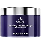 CAVIAR Anti-Aging Replenishing Moisture Hair Masque | Replenishes Dry, Coarse, Damaged Hair | Sul...