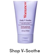 Womaness Daily V Soothe Gel - Soothing Menopause Support for Everyday Dryness - Hydrating Hyaluro...