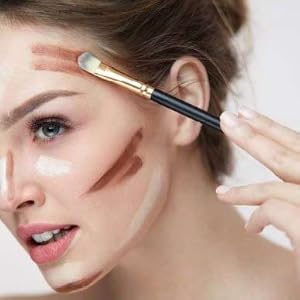 Contour eyeshadow