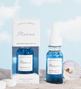 Earth Harbor | MARINA Biome Brightening Ampoule - Brightens & Balances | Blue Tansy + Spirulina