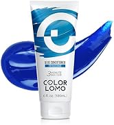 COLORLOMO Color Depositing Conditioner - 6 oz Semi Permanent Hair Color with Shea Butter & Almond...