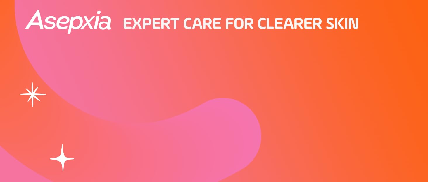 Asepxia EXPERT CARE FOR CLEARER SKIN