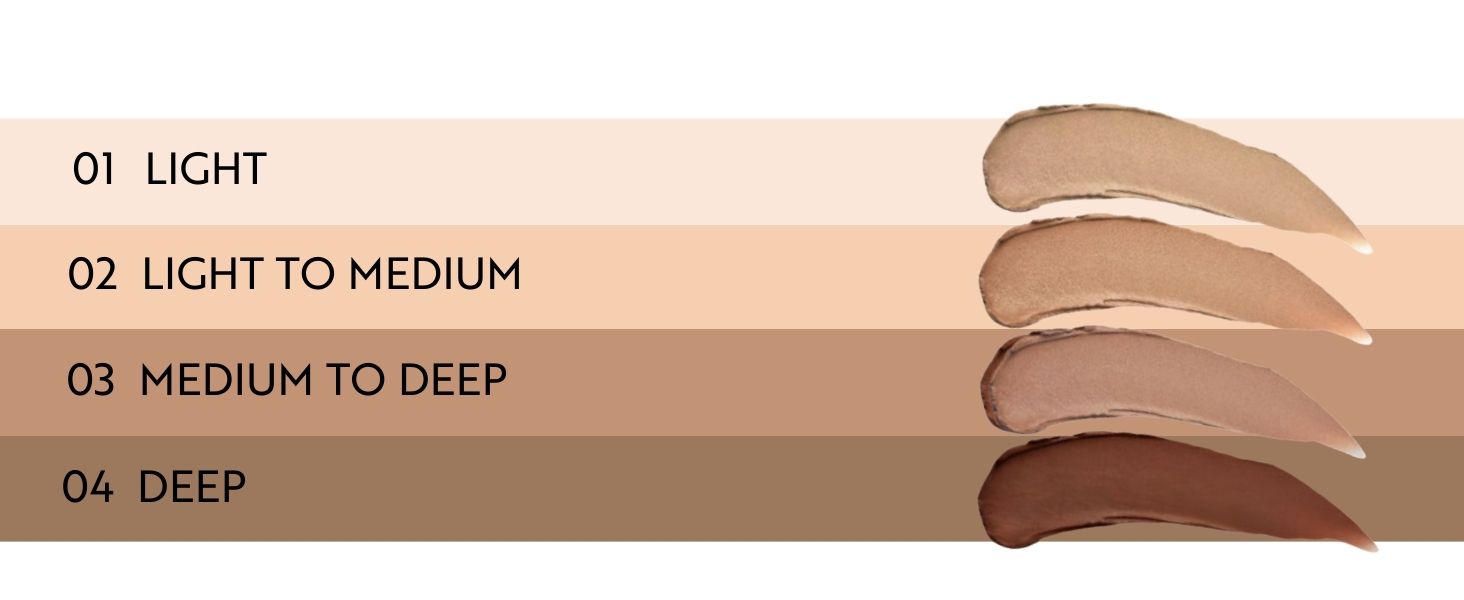 Magic Finish Make-up Mousse