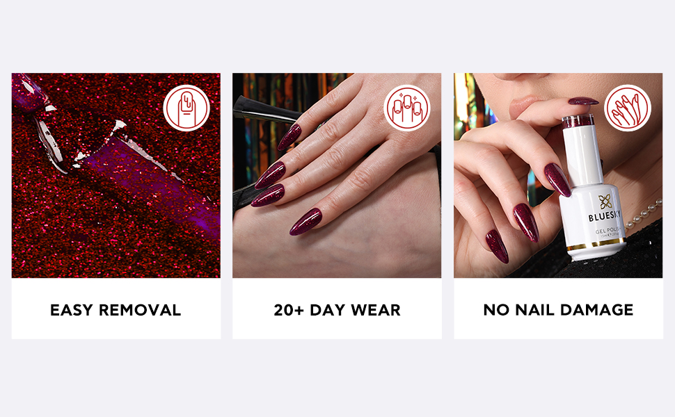 gel polish features
