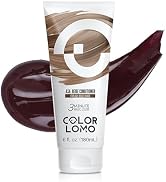 COLORLOMO Color Depositing Conditioner - 6 oz Semi Permanent Hair Color with Shea Butter & Almond...