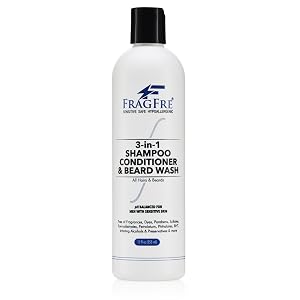 3-in-1 Shampoo Conditioner and Beard Wash