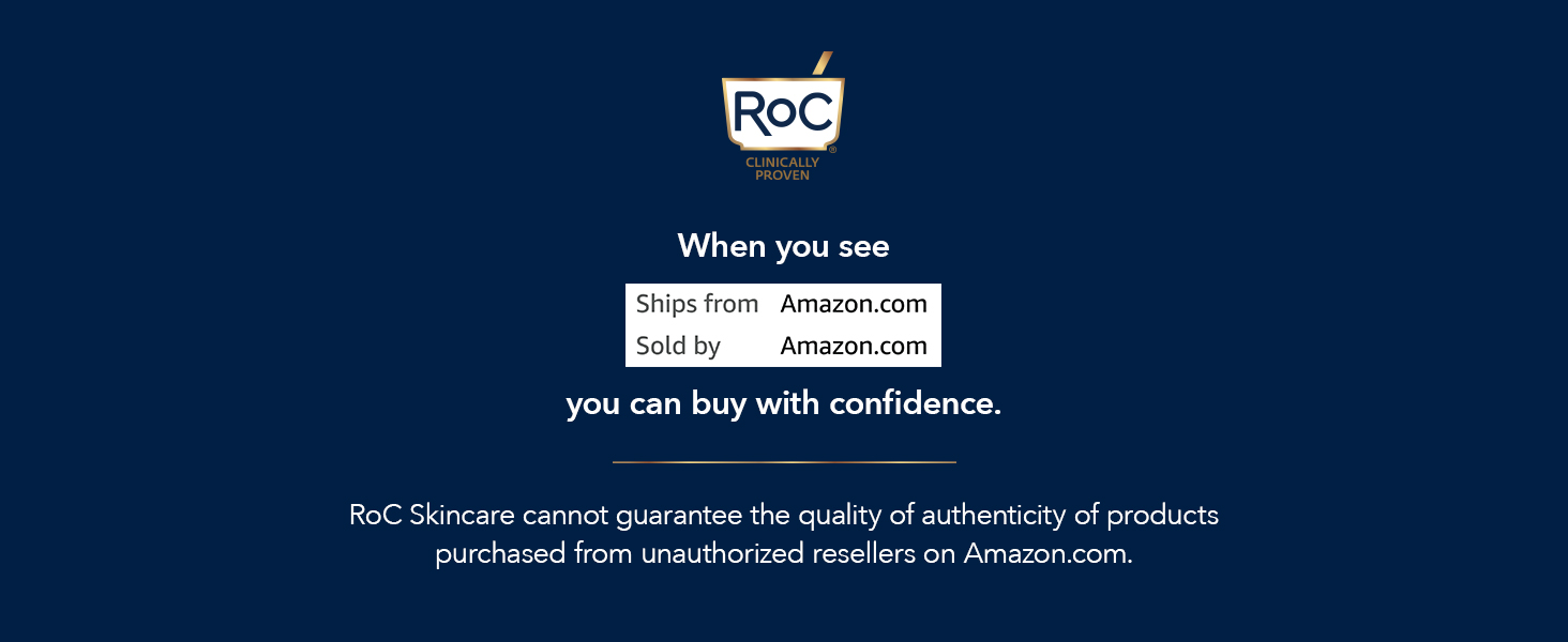 Shop RoC with Confidence