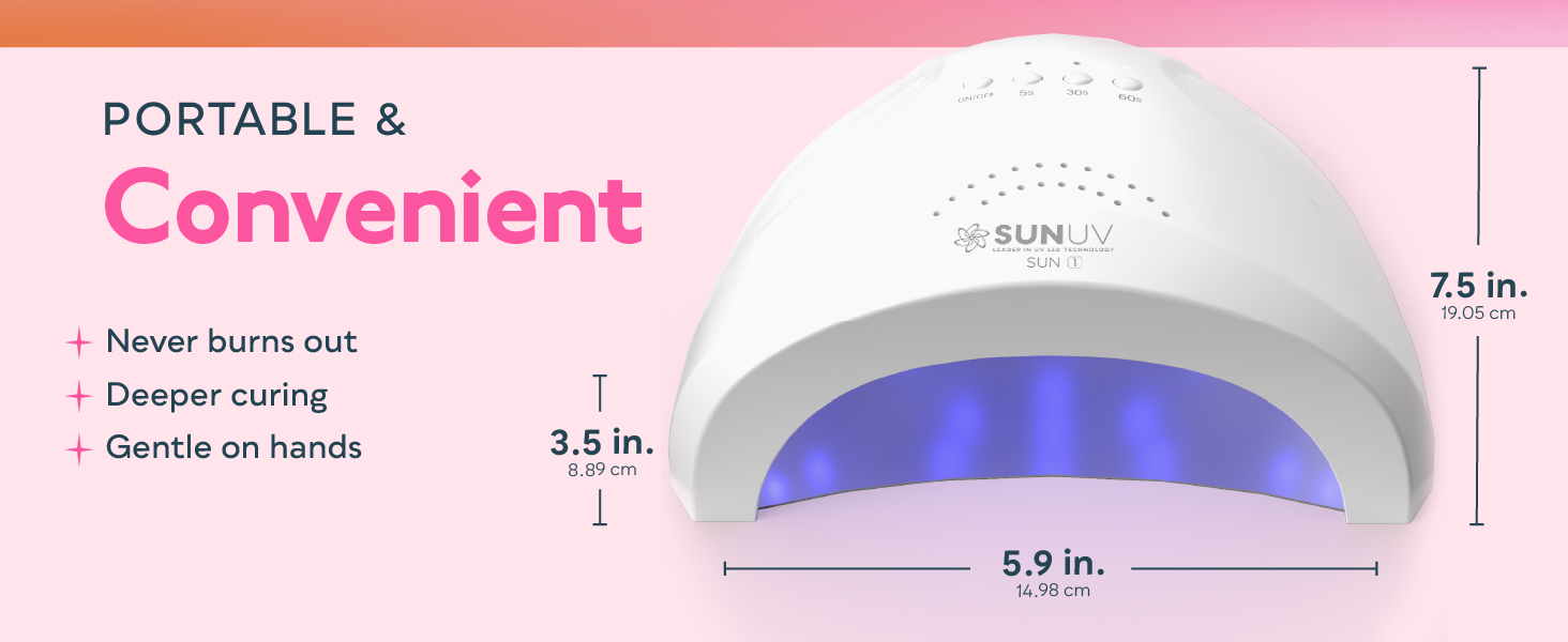 SUN1 UV Nail Lamp