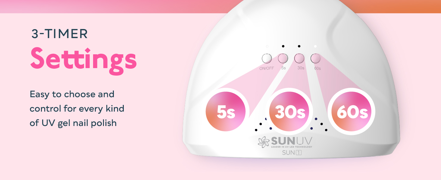 SUN1 UV Nail Lamp