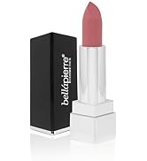 bellapierre Matte Lipstick | Richly Pigmented Mineral Lipstick | 100% Natural Formulation | Non-T...